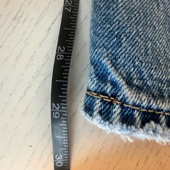 Levi's Light XL Flood Jeans sz 29 - Picture 9 of 9